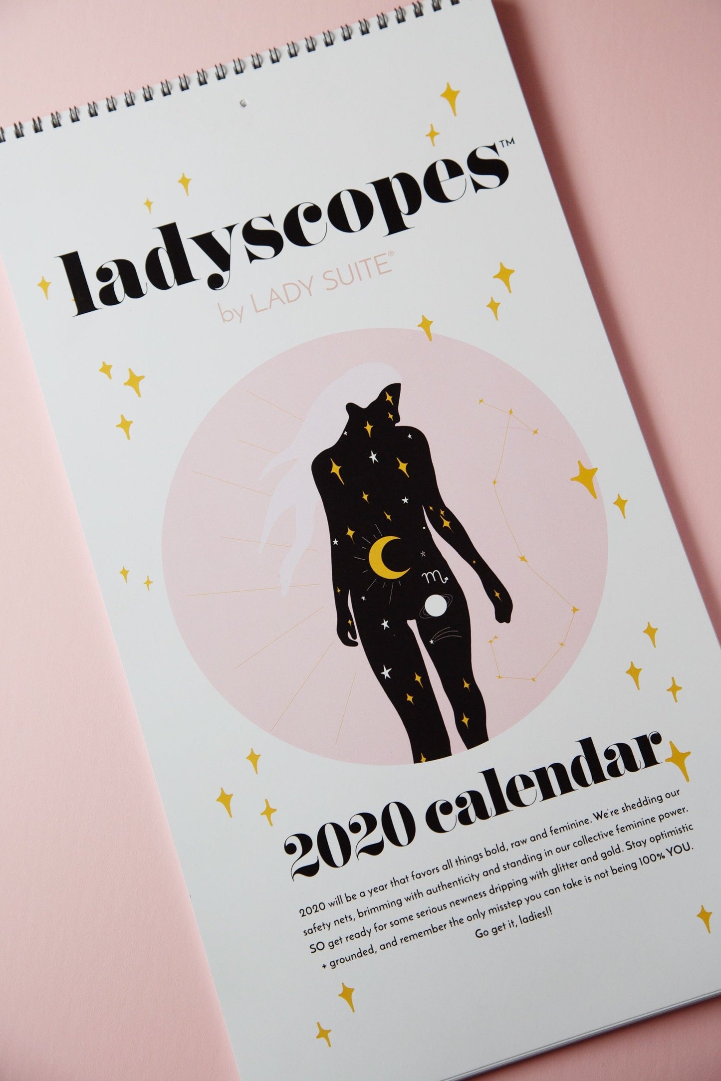 Ladyscopes 2020 calendar