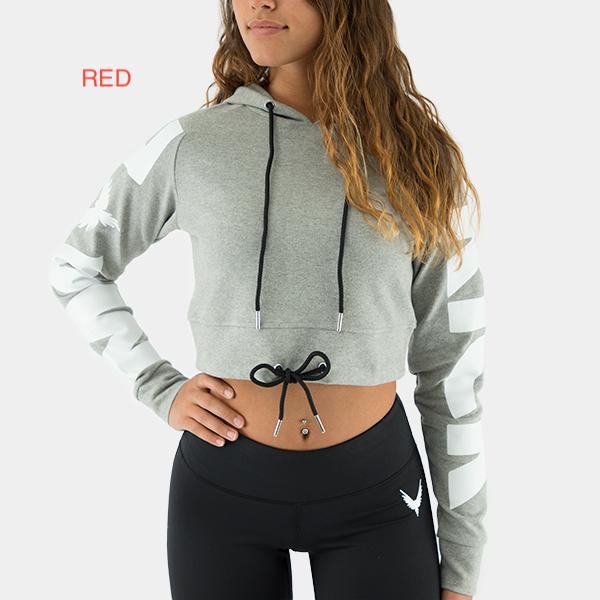 Maverick Crop Hoodie