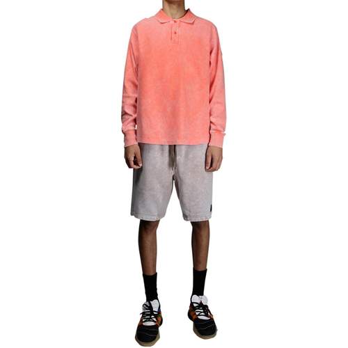 BLEACHED SWEAT SHORTS