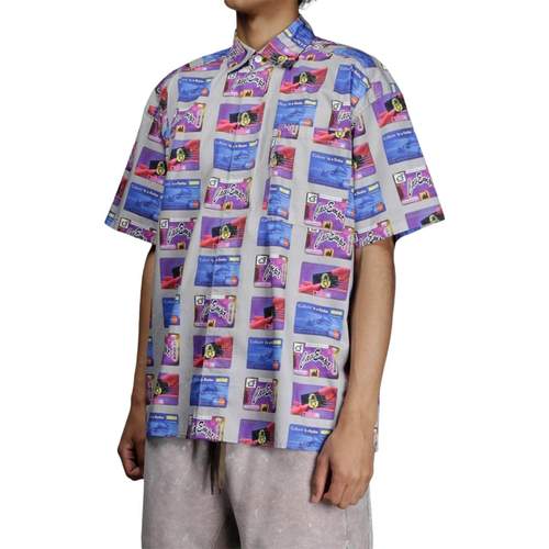 CARD SHORT SLEEVE SHIRT