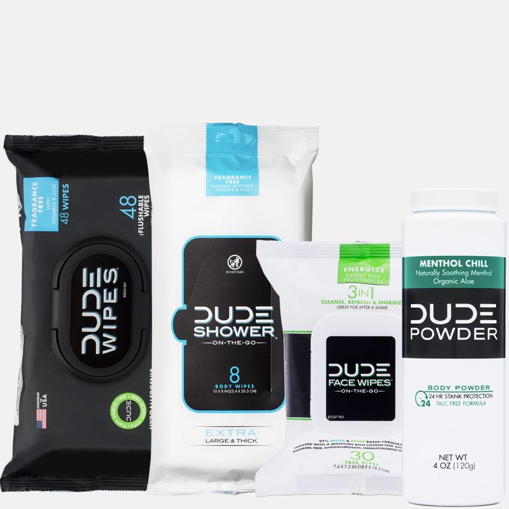 DUDE, HEAD TO TOE ULTIMATE COMBO