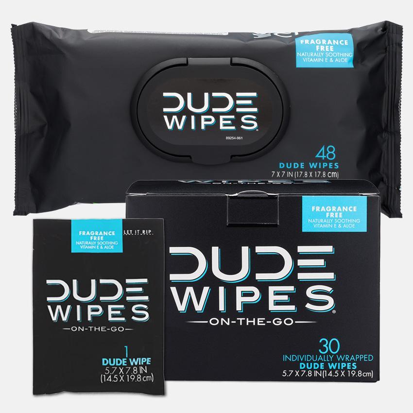 DUDE WIPES (HOME & AWAY COMBO)