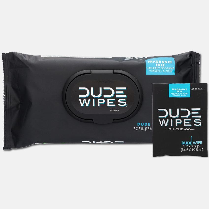 DUDE WIPES (MONTHLY SUBSCRIPTION, DELIVERS EVERY 30 DAYS)