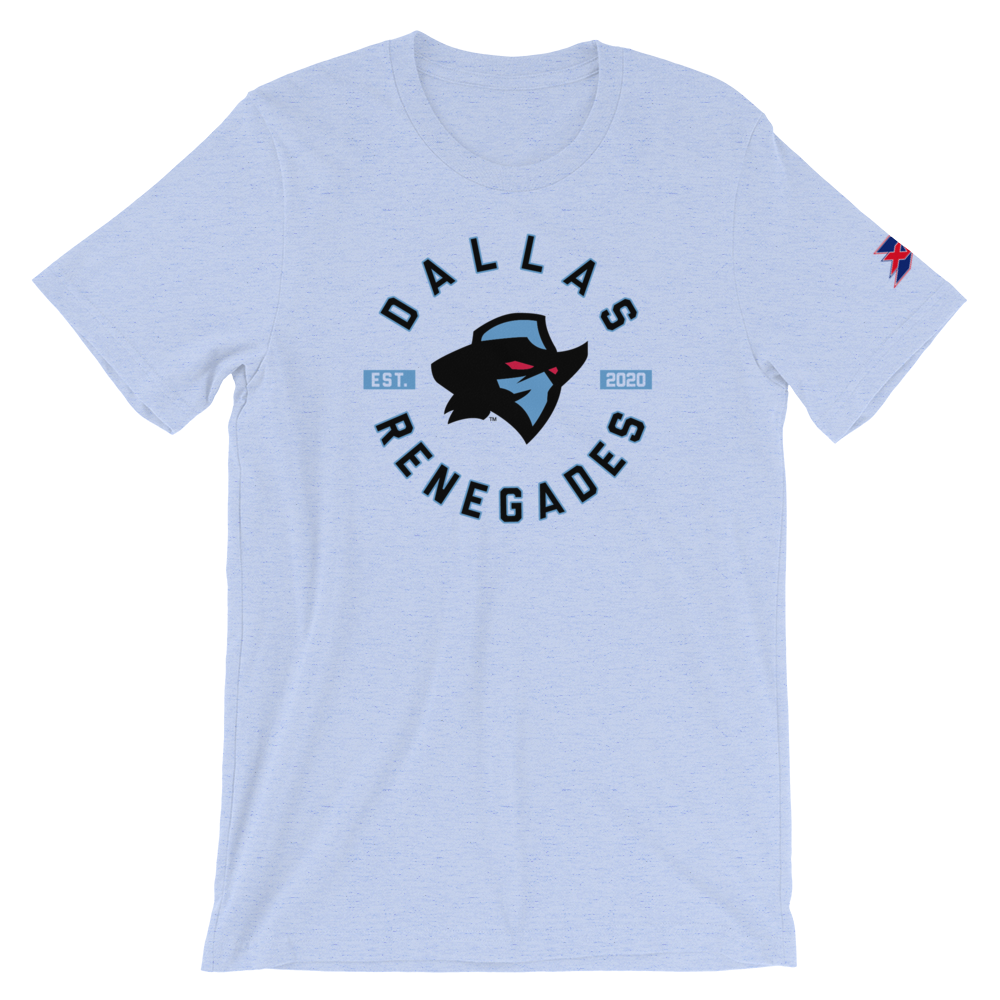 Dallas Renegades Est. 2020 Badge T-Shirt