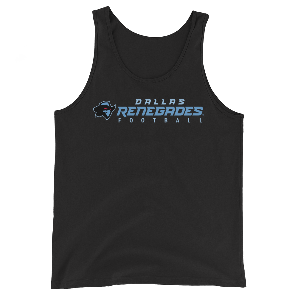 Dallas Renegades Football Tank Top