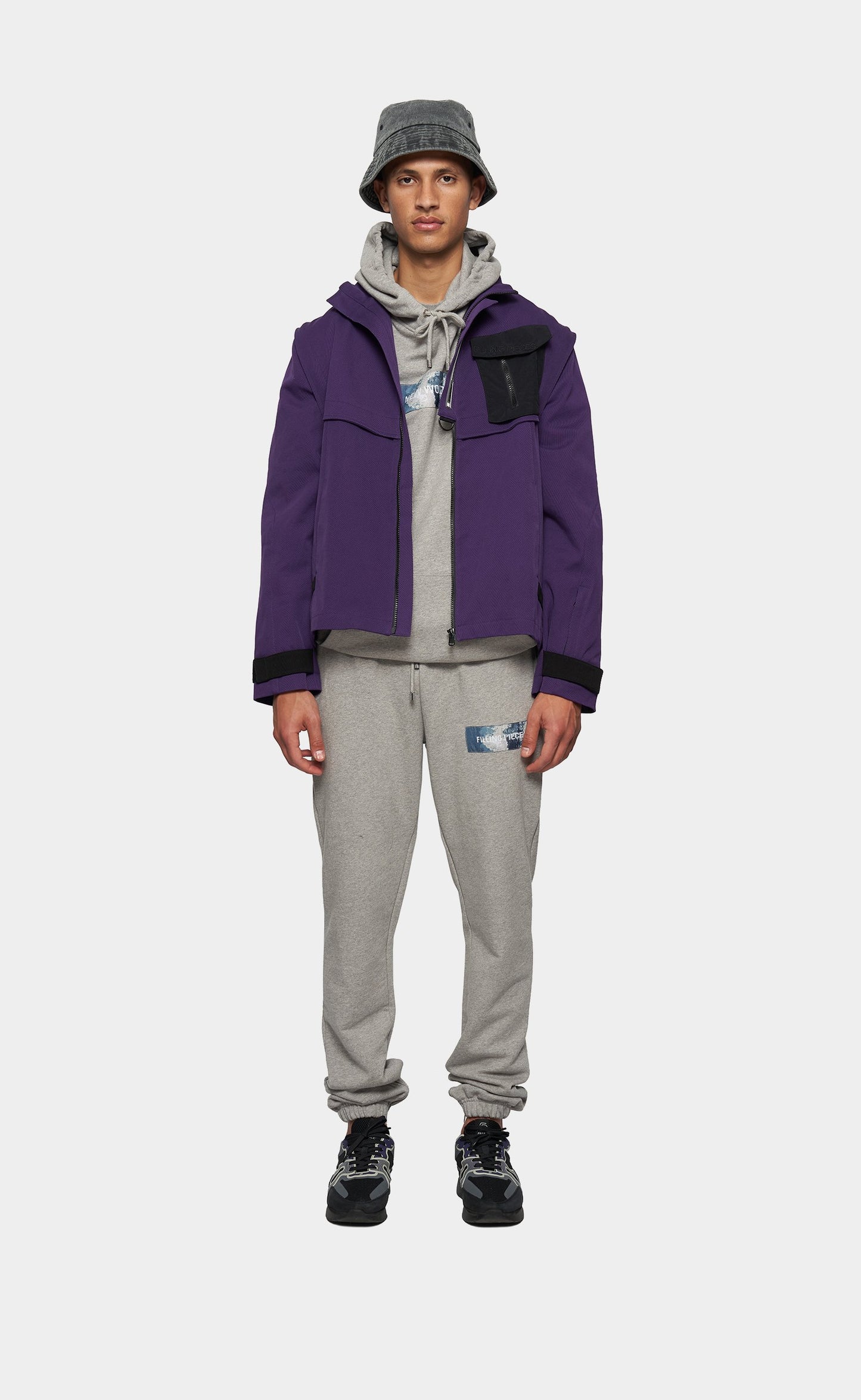 TECH JACKET PURPLE