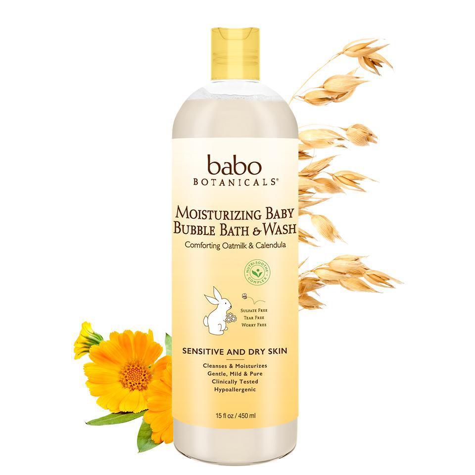 Moisturizing Baby Bubble Bath & Wash - 15 oz.