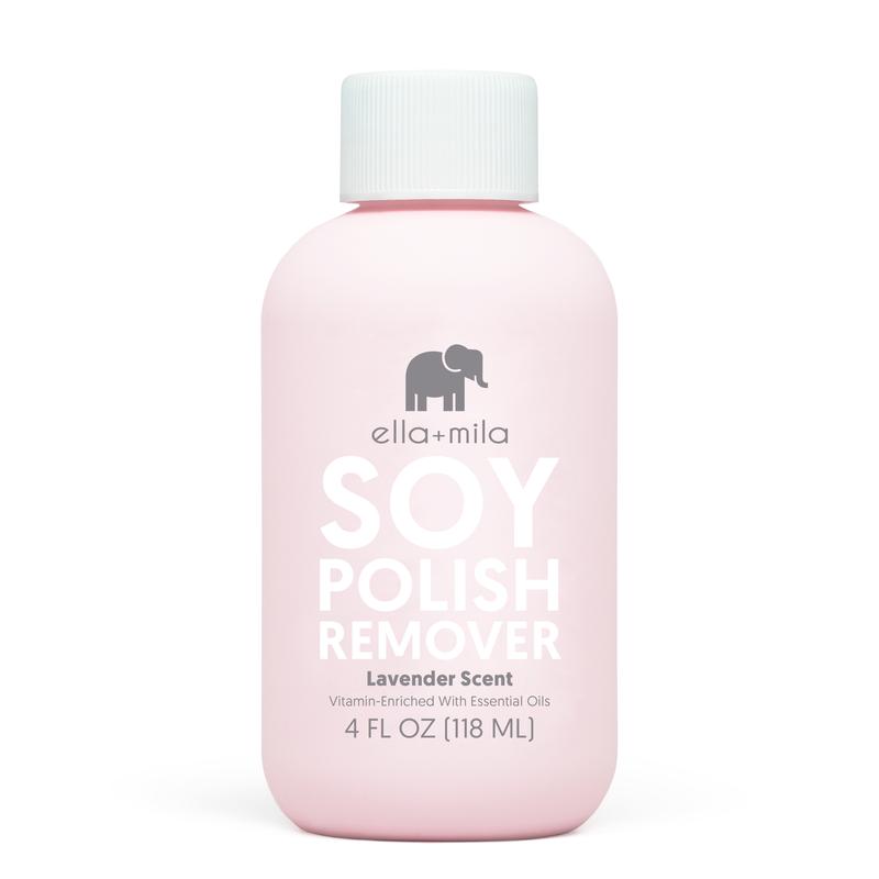 SOY NAIL POLISH REMOVER - 4 OZ