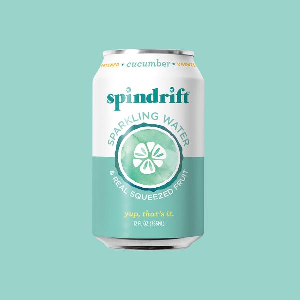 CUCUMBER SPARKLING WATER 24-PACK