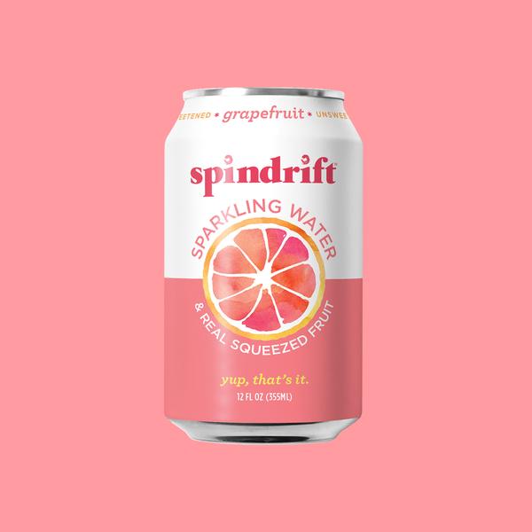 GRAPEFRUIT SPARKLING WATER 24-PACK