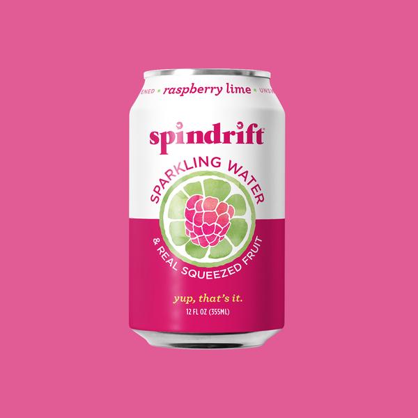 RASPBERRY LIME SPARKLING WATER 24-PACK