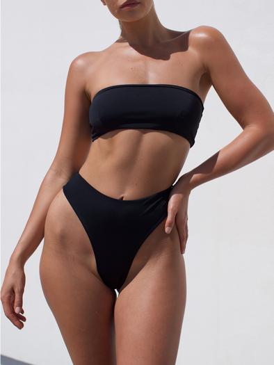 The Aubrey Top / Black