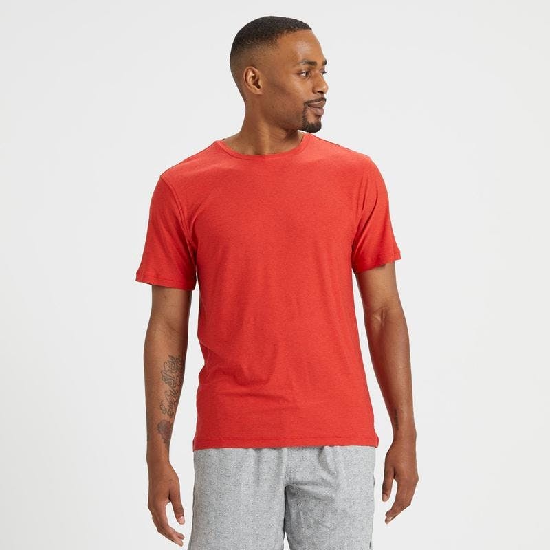 Strato Tech Tee - Melon Heather