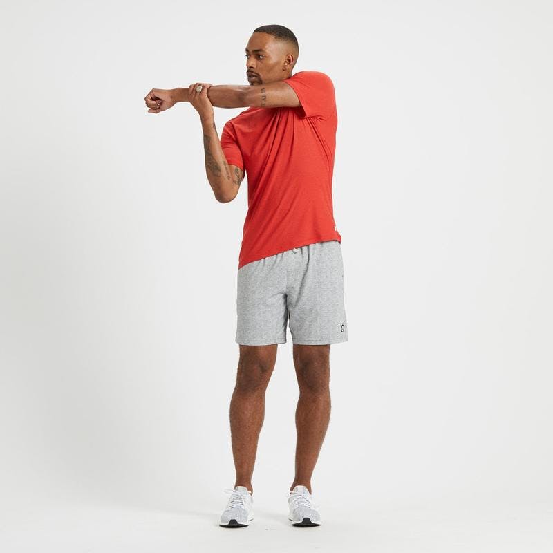 Strato Tech Tee - Melon Heather