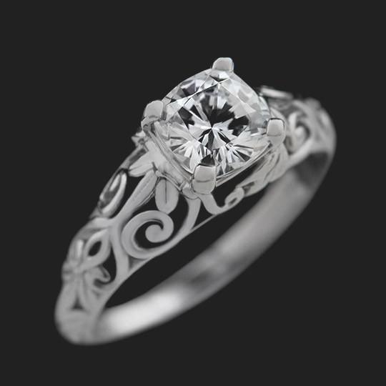 Tory Solitaire Engagement Ring