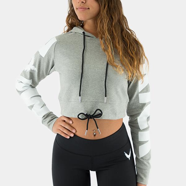 Maverick Crop Hoodie