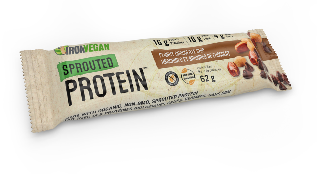 Iron Vegan Protein Bars