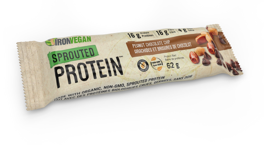 Iron Vegan Protein Bars