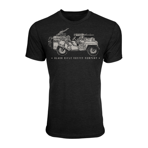 BRCC SAS JEEP - VINTAGE BLACK