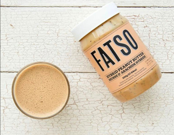 Fatso Hybrid Peanut Butter 500g