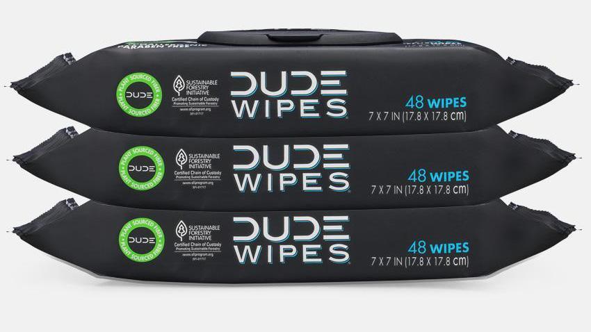 DUDE WIPES, FRAGRANCE FREE - 48CT DISPENSER MULTI PACKS, (FLUSHABLE)