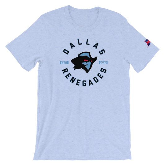Dallas Renegades Est. 2020 Badge T-Shirt
