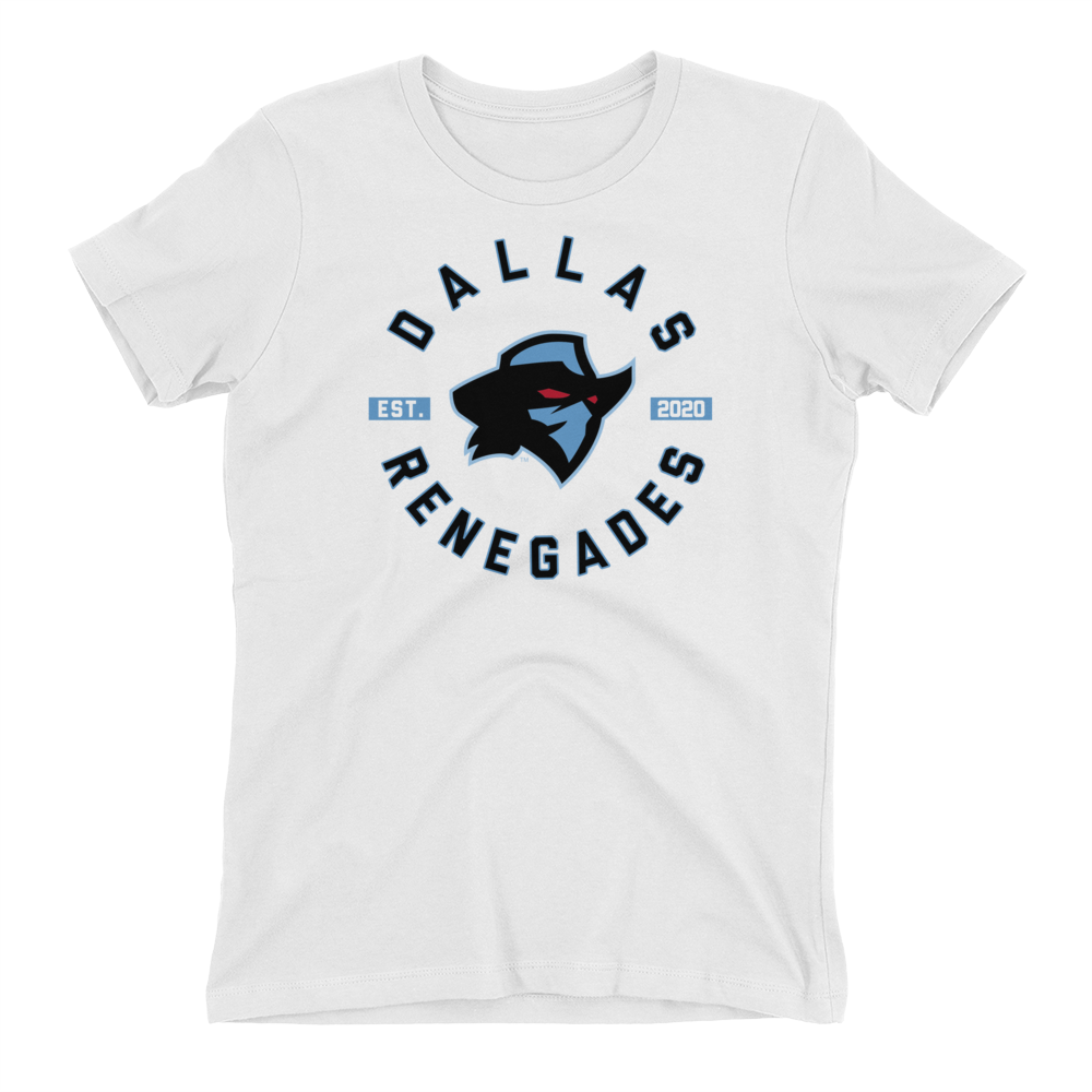 Dallas Renegades Est. 2020 Badge Women's T-Shirt