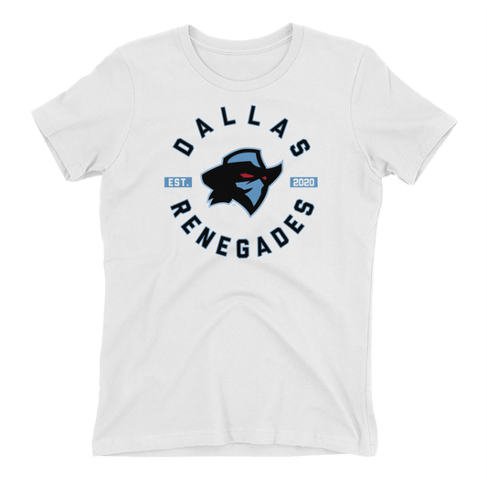 Dallas Renegades Est. 2020 Badge Women's T-Shirt
