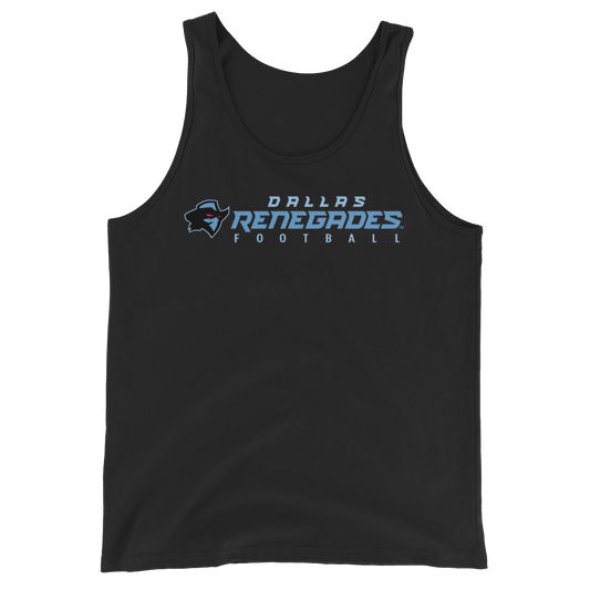 Dallas Renegades Football Tank Top