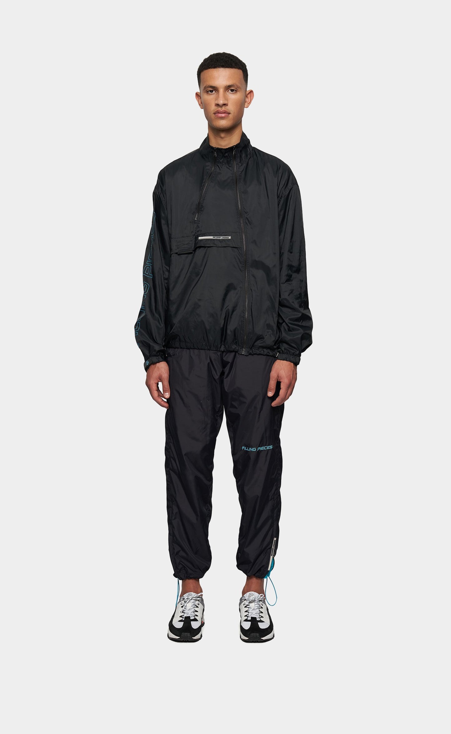 DIAGONAL SPORT JACKET BLACK