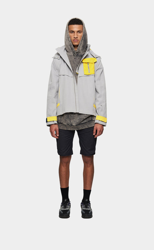 TECH JACKET GREY