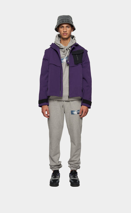 TECH JACKET PURPLE