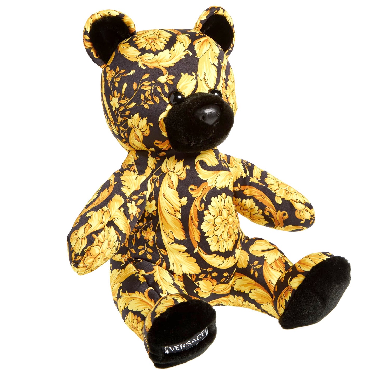 Kids Teddy Bear with Barocco Print