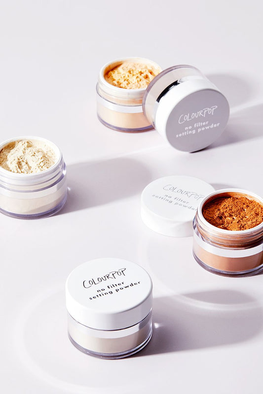 NO FILTER LOOSE SETTING POWDER