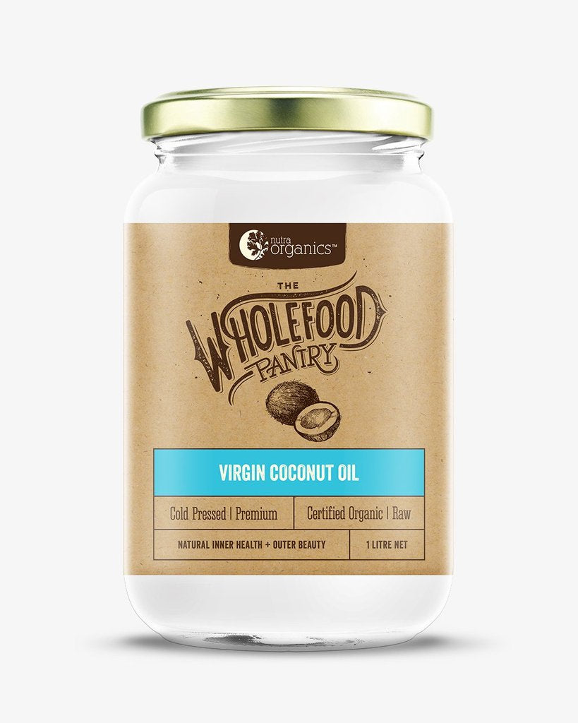 Organic Cold Pressed Coconut Oil
