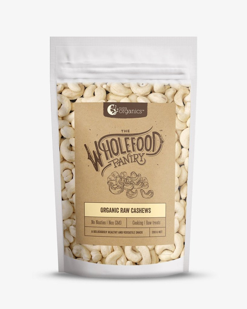 Organic Raw Cashews