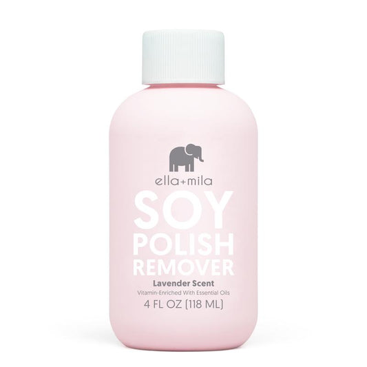 SOY NAIL POLISH REMOVER - 4 OZ