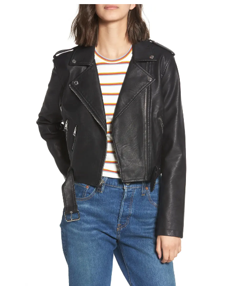 Black Leather Jacket