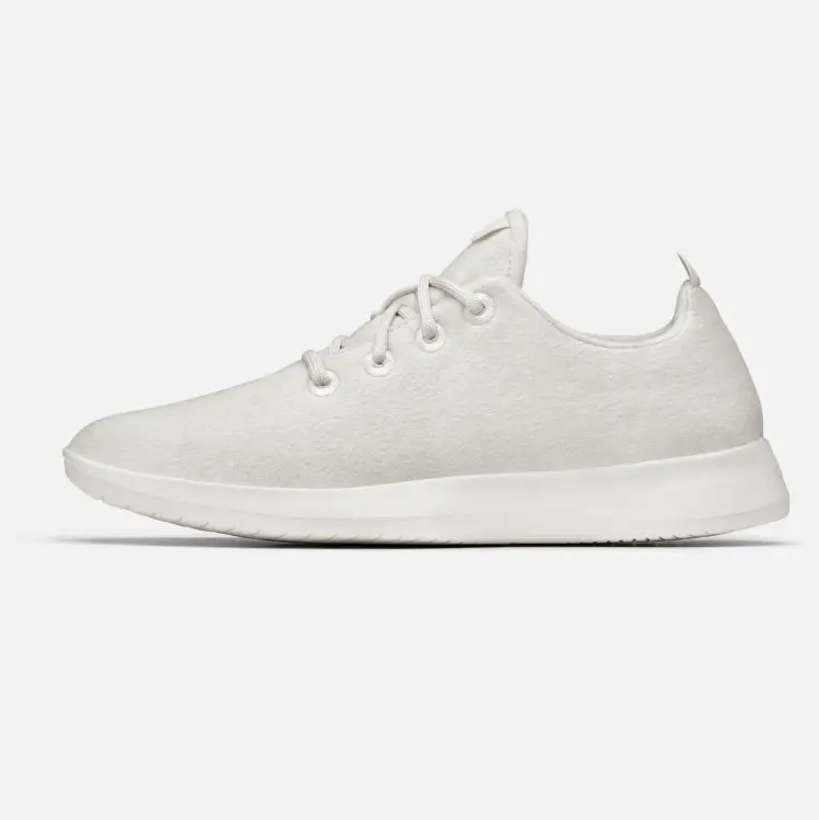 Men's Wool Runners - Natural White
