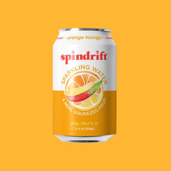 ORANGE MANGO SPARKLING WATER 24-PACK