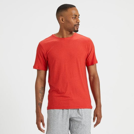 Strato Tech Tee - Melon Heather