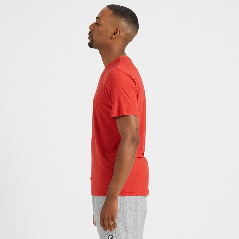 Strato Tech Tee - Melon Heather