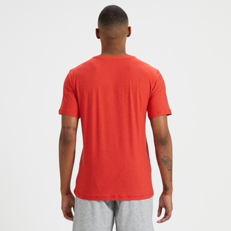 Strato Tech Tee - Melon Heather