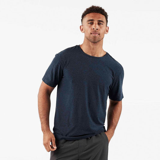 Strato Tech Tee - Navy Heather