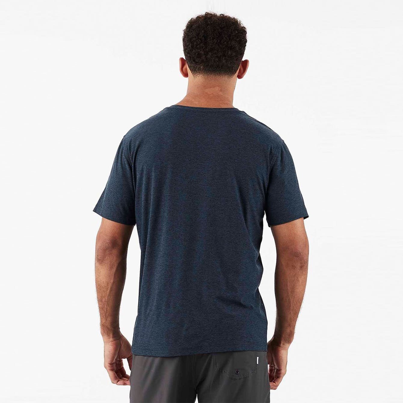 Strato Tech Tee - Navy Heather