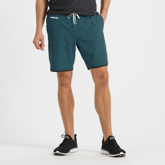 Banks Short - Palm Linen