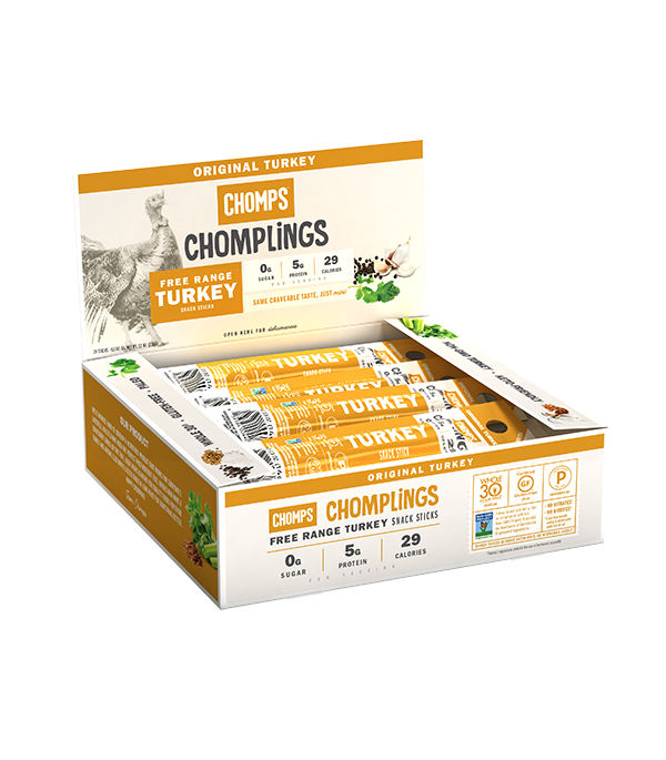 Original Turkey Chomplings