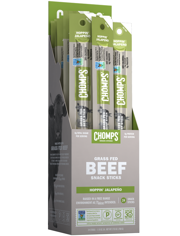 Hoppin' Jalapeño Beef