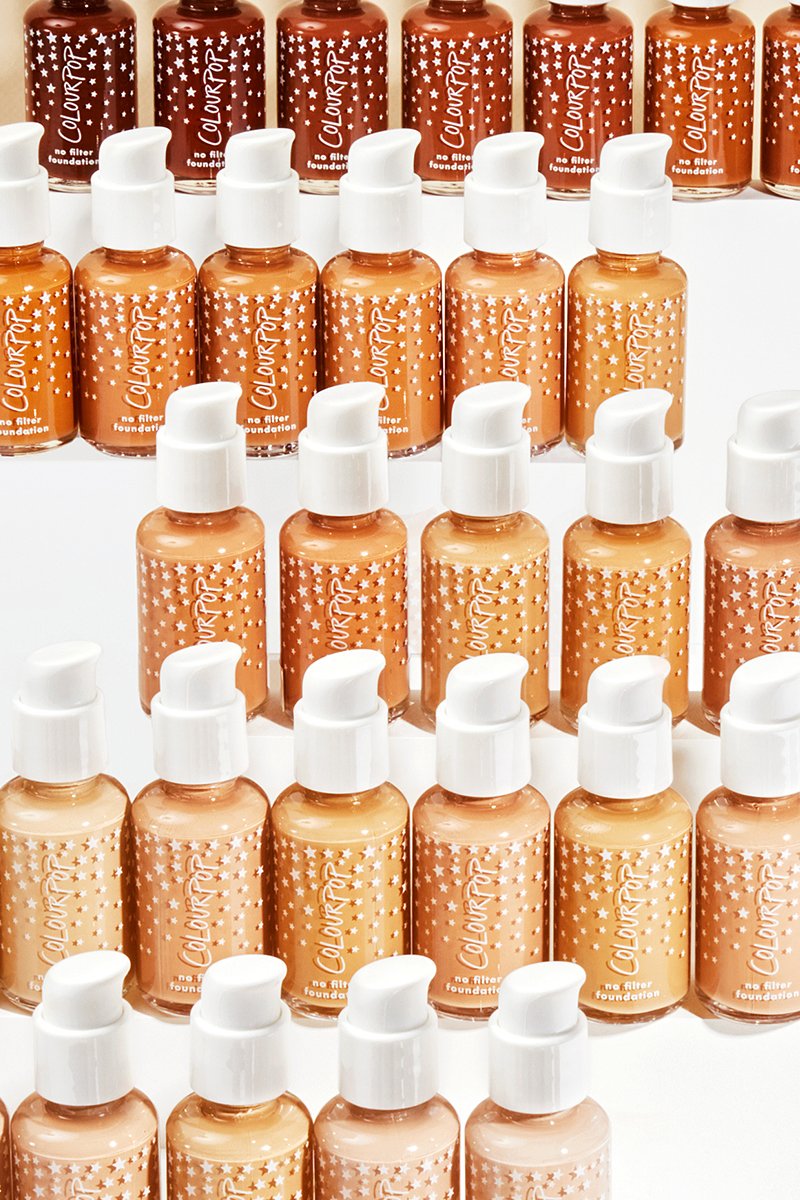 NO FILTER NATURAL MATTE FOUNDATIONS