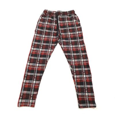 Overnight Track Pants - Black Red